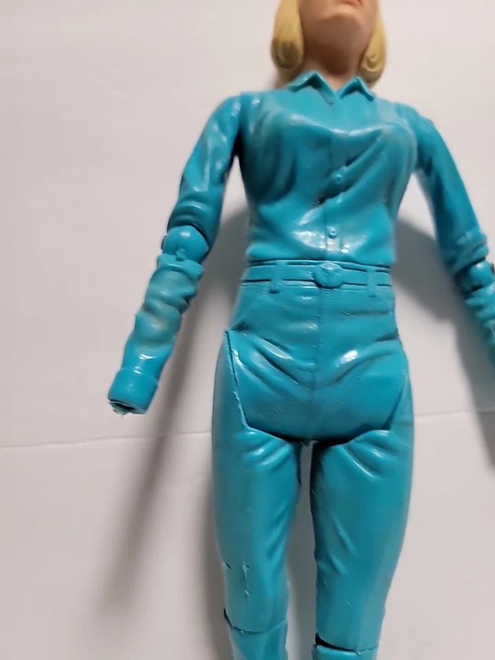 Figura de acción vintage 1965 Jane West 11" Louis Marx muñeca Johnny West ¡incompleta! Foto 4 de 4