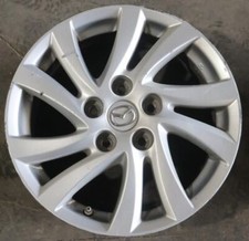 2012-2017 Mazda 5 16x6.5 10 Spoke Wheel Rim Oem R2863 2012-2017 Mazda 5 16x6.5 10 Spoke Wheel Rim Oem R2863