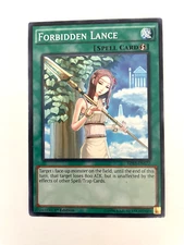 Forbidden Lance - YS17-EN026 - Common - 1st Ed - M/NM - YuGiOh!