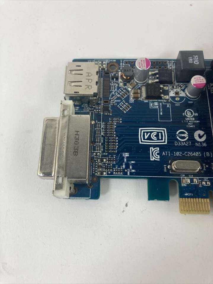 AMD Radeon HD 6450 1GB Video Card C264 DVI+DP SFF LP ATI-102-C26405(B) - Image 2 of 4