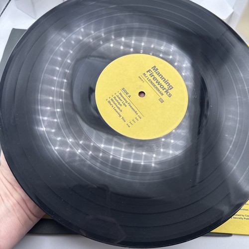Mj Lenderman Manning Fireworks Lp 2024 (Vinyl) - Picture 12 of 24