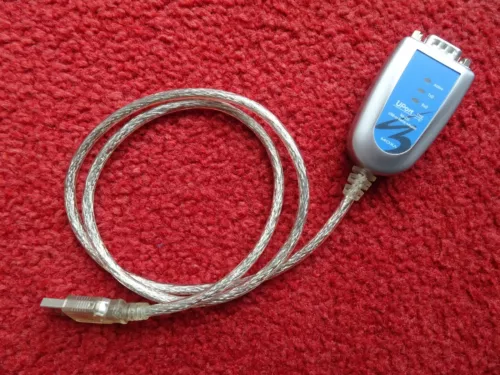 MOXA UPort 1110 USB zu Seriell Adapter RS-232 COM Port