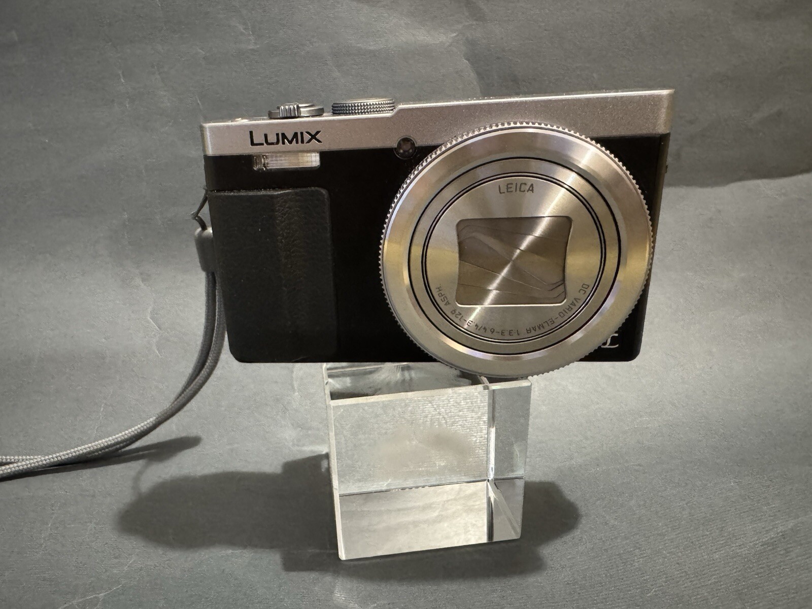 Panasonic Lumix DMC-TZ70 12.1 MP Digital Camera - Black