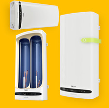 Elektrischer Boiler Flacher Warmwasserspeiche...