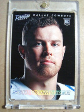 2023 Luke Schoonmaker Panini Prestige Rookie Portraits Canvas RC SSP MINT 🔥🔥🔥