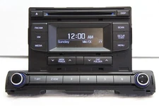 *READ* 2017 Hyundai Elantra - Am/Fm/Xm/CD Radio Player 96170-F2100UAT OEM *A4098