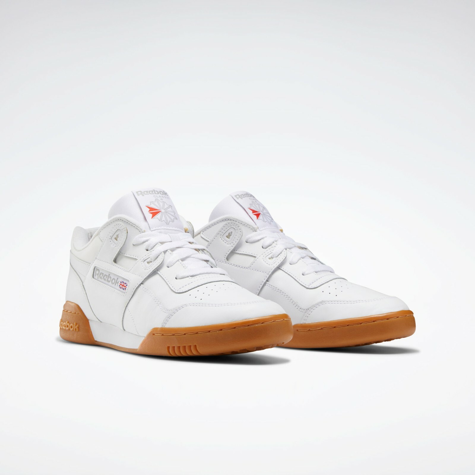 Reebok Classic Workout Plus Trainers in 