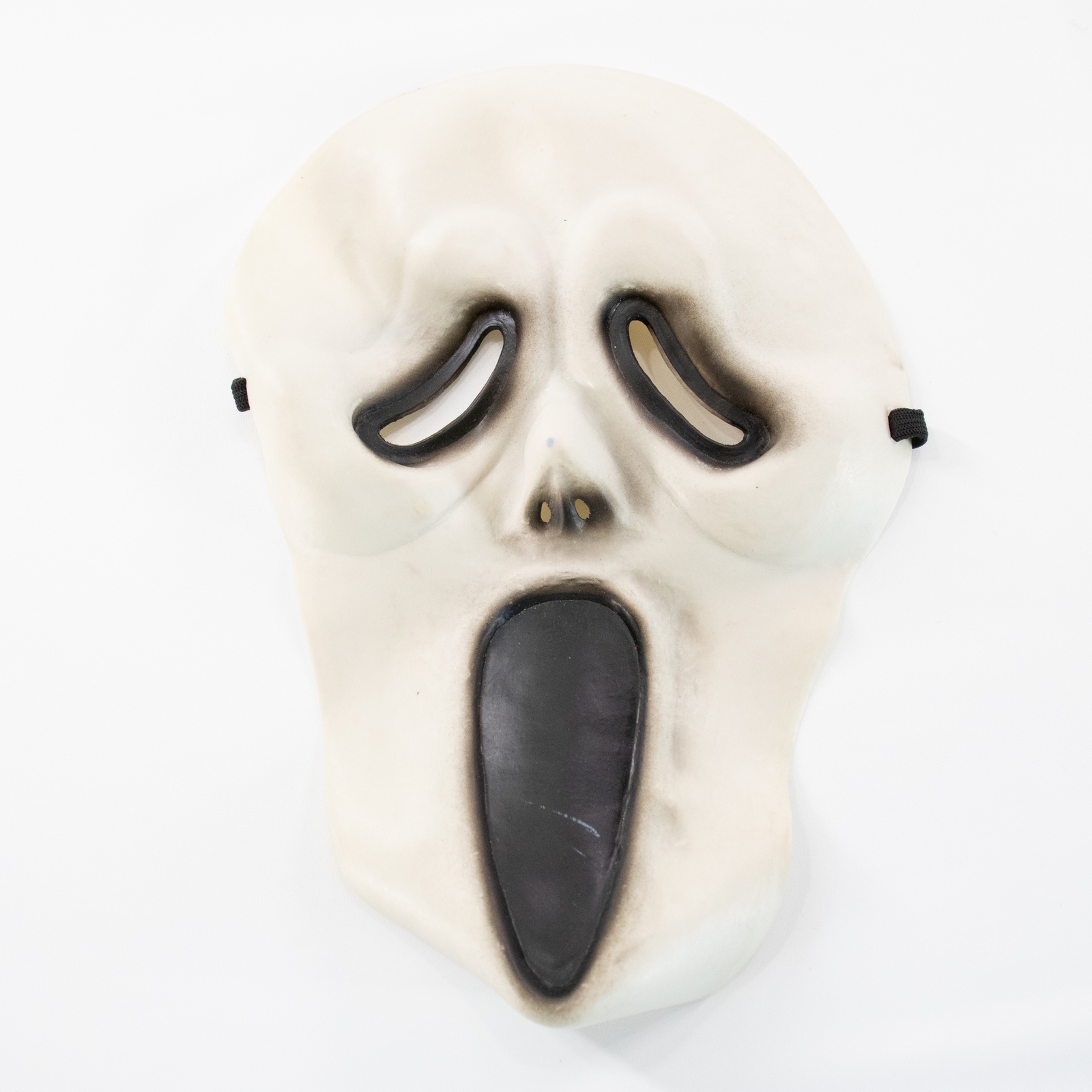 Vintage Scream Ghost Face Mask No Black Hood Plastic … Gem