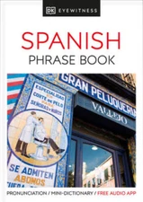 Eyewitness Travel Phrase Book Spanish (DK Eyewitness Travel Phrase Books) - GOOD