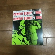 Cowboy bebop JAPANESE ANIME Laserdisc VOLUME 4 NTSC /w OBI From Japan