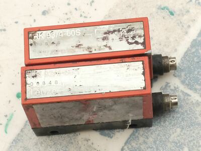 2er Set Leuze Electronic RK 93/4-60S photoelektrischer Sensor (Ref. B)