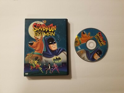 Scooby-Doo Meets Batman (DVD, 2002, Snapcase)