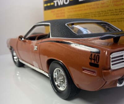American Muscle 1/18 Scale 1970 Plymouth CUDA “Two Lane