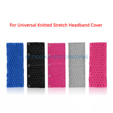 Replacement Knitted Stretch Headband Cover Dustproof for Over Ear Headphone