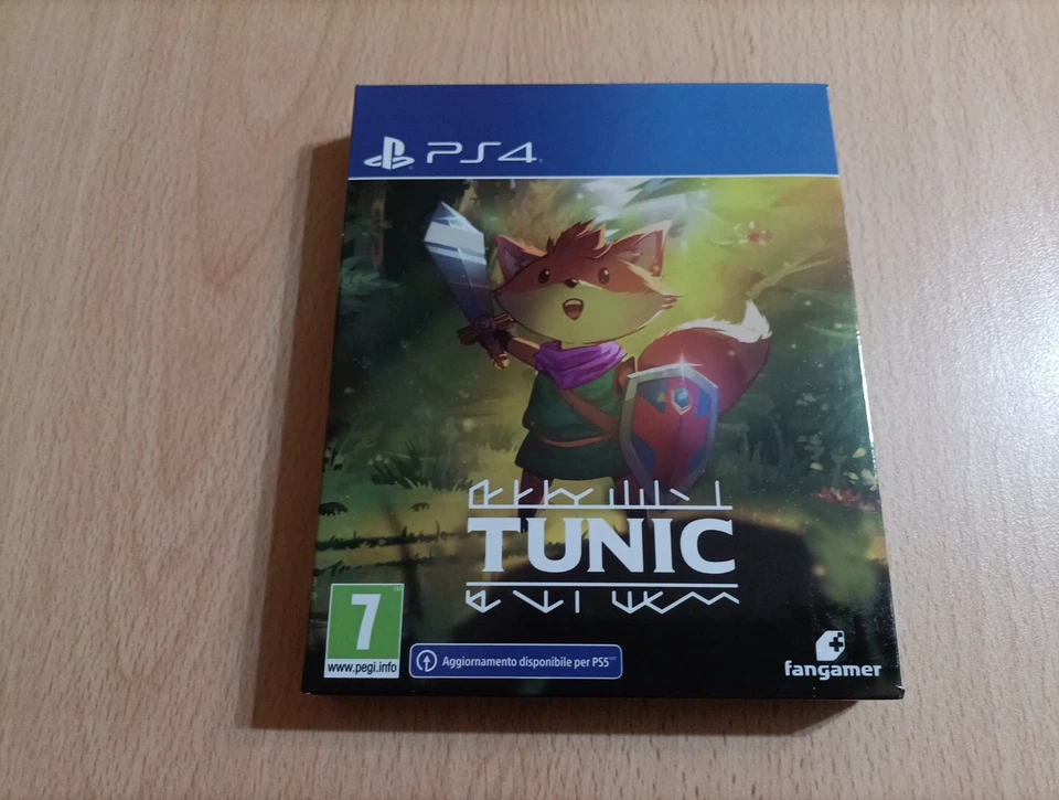 Tunic - Nintendo Switch - PAL ITA COMPLETO RARO, foto 3 di 5