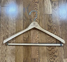 Vintage Givenchy Wooden Suit Hanger 90s Designer Gentlemen