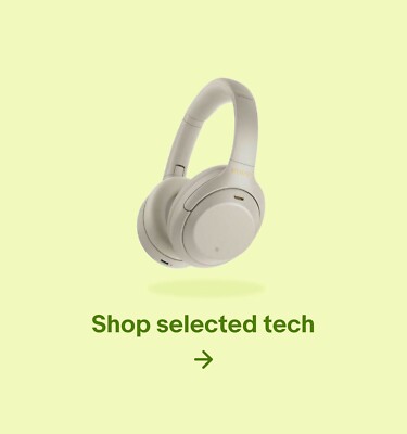 Shop selected tech