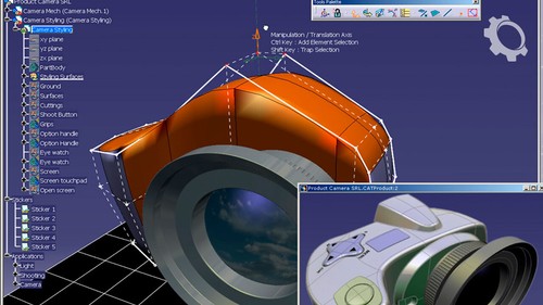 DS CATIA P3 V5-6R2022 SP6 (narzędzie wieloplatformowe do CAD, CAE) - Zdjęcie 6 z 6
