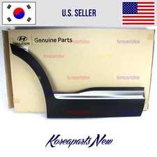 REAR Door Lower Molding Garnish Right PASSENGER ⭐OEM⭐ Hyundai Santa Fe 2021-2023