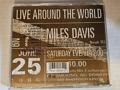 Miles Davis CD Live Around the World | eBay