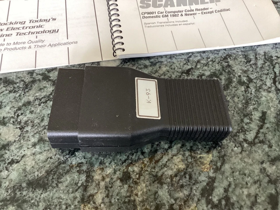 Escáner de código Sunpro GM GM Cars 1982 y superior CP9001 con manual Foto 3 de 4