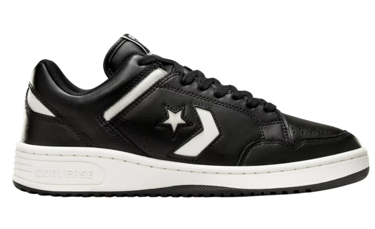 NEW Converse Weapon Low 'Black Vintage White' Sneakers A11572C | eBay