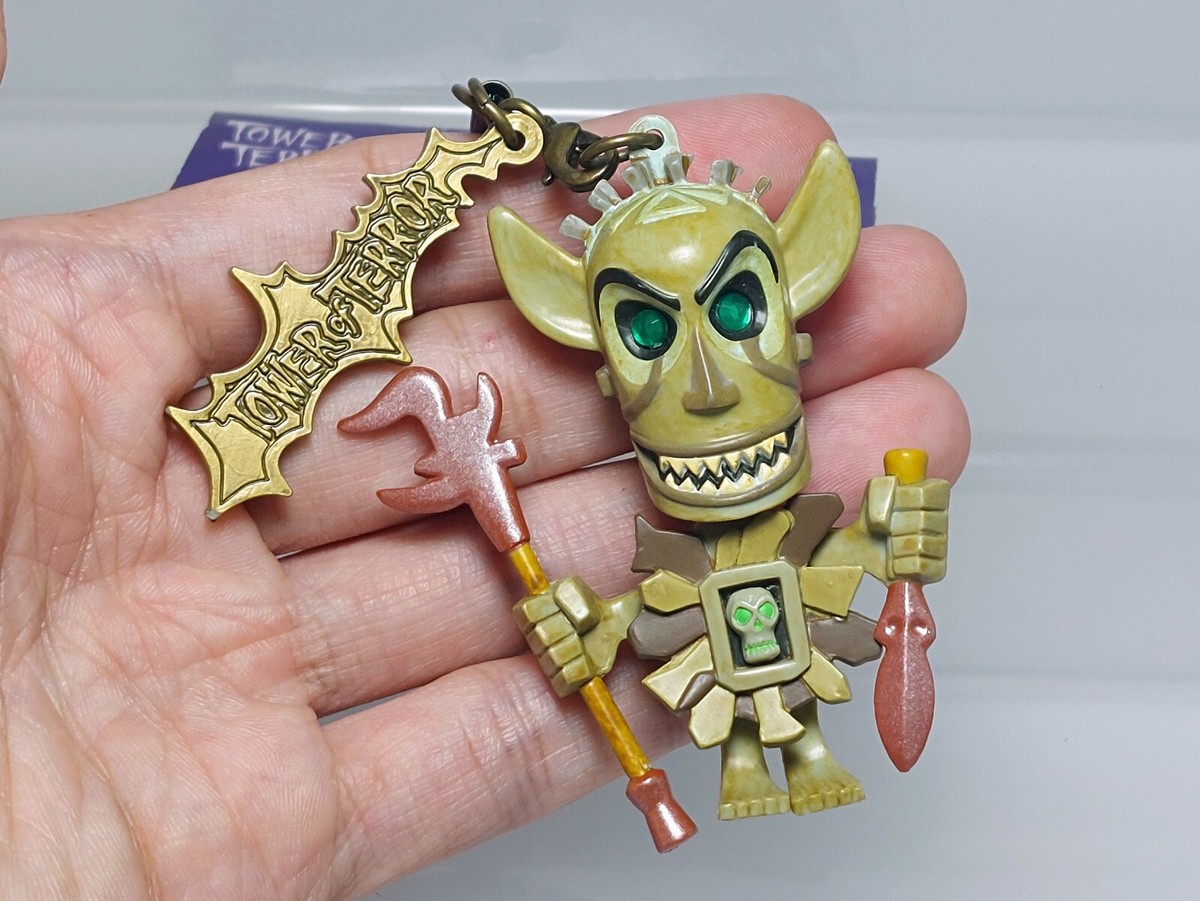 Tower of Terror Shiriki Utundu Mascot Figure Strap Tokyo