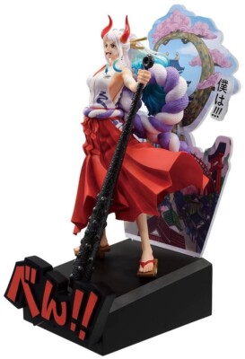 ONE PIECE Yamato Revible Moment figure ichiban kuji Prize B BANDAI