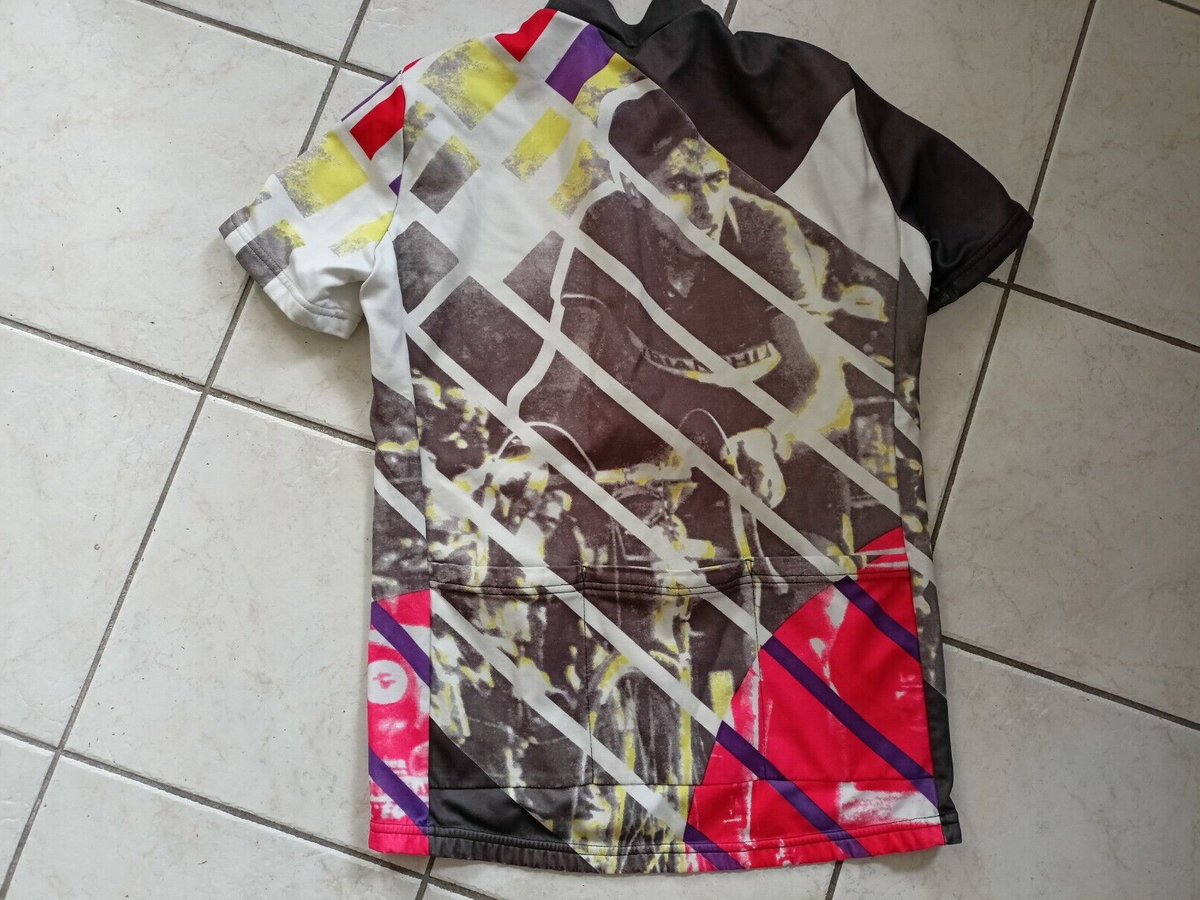 Maillot Cyclisme Vintage Giessegi Campagnolo – Fabriqué En Italie, Taille L