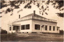 Swanzey Town Hall Building in New Hampshire NH 1910s RPPC Postcard Photo 