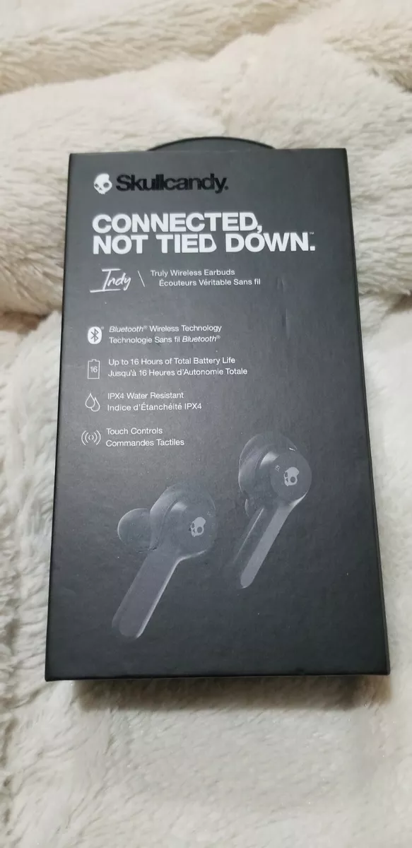 Skullcandy Indy Truly Wireless Earbuds Connected Not Tied Down
