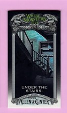 2020 Allen & Ginter Where Monsters Live MWML-10 Under the Stairs Mini
