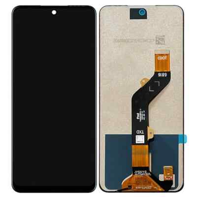 Original LCD und Touch, Ersatzbildschirm für Infinix Hot 20 Play 4G X6826B