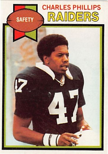 1979 Topps #8 Charles Phillips RC EXMT p2s-37521 | eBay