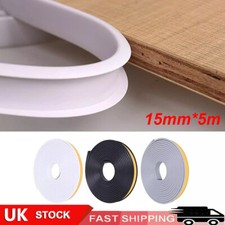 5M U-Shape Flexible Edge Banding Self Adhesive Furniture Edge Molding Trim Strip