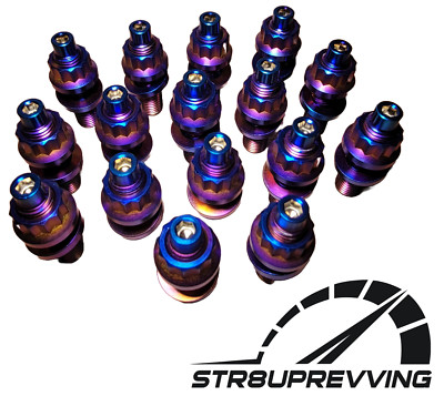 Titanium Exhaust Manifold Stud Kit for Toyota 4.7L V8 2UZ-FE Sequoia Tundra LX47
