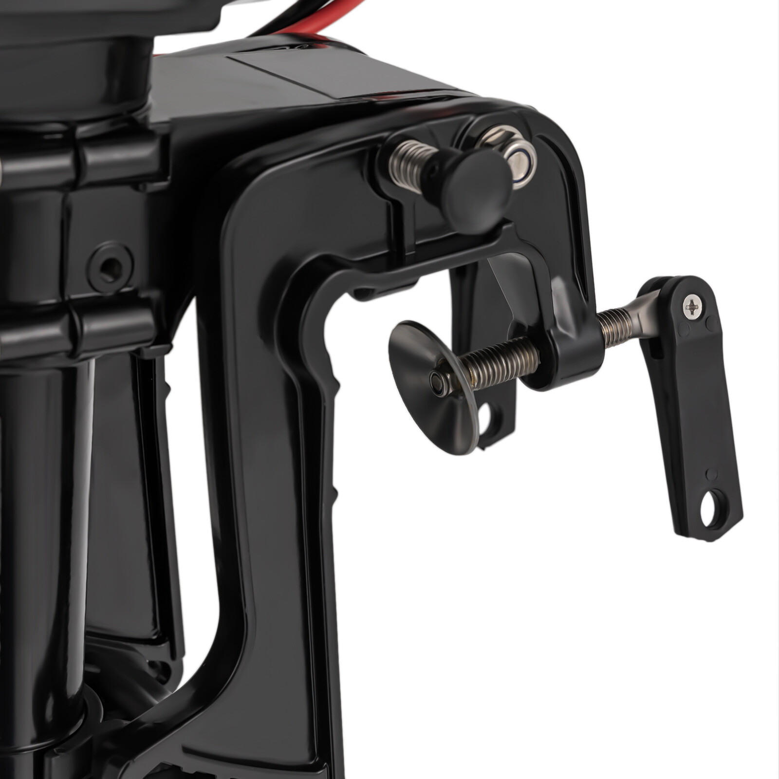 HANGKAI 48V Electric Outboard Motor Fishing Boat Engine Motor Short Shaft 1200W