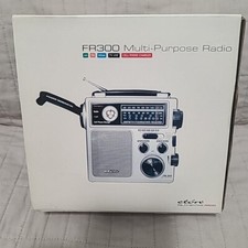 Hand-Crank ETON FR300 Multi-Purpose AM/FM/TV-VHF Radio NOAA Weather Emergency
