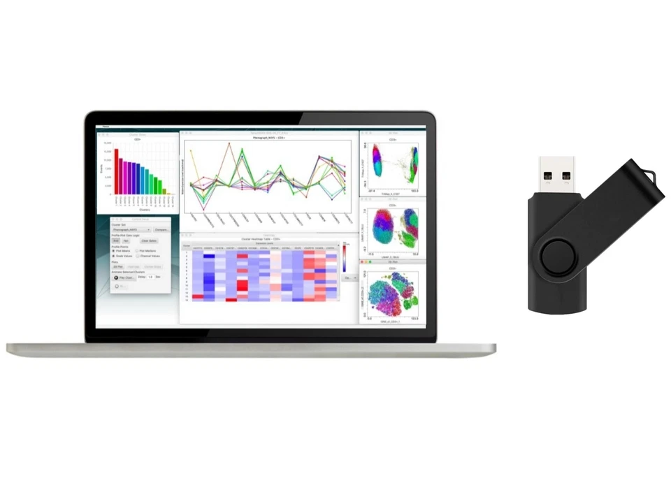 FLOWJO v10.10 License Key WINDOWS | USB FlowJo Dongle Flow Cytometry Unlimited - Image 2 of 3