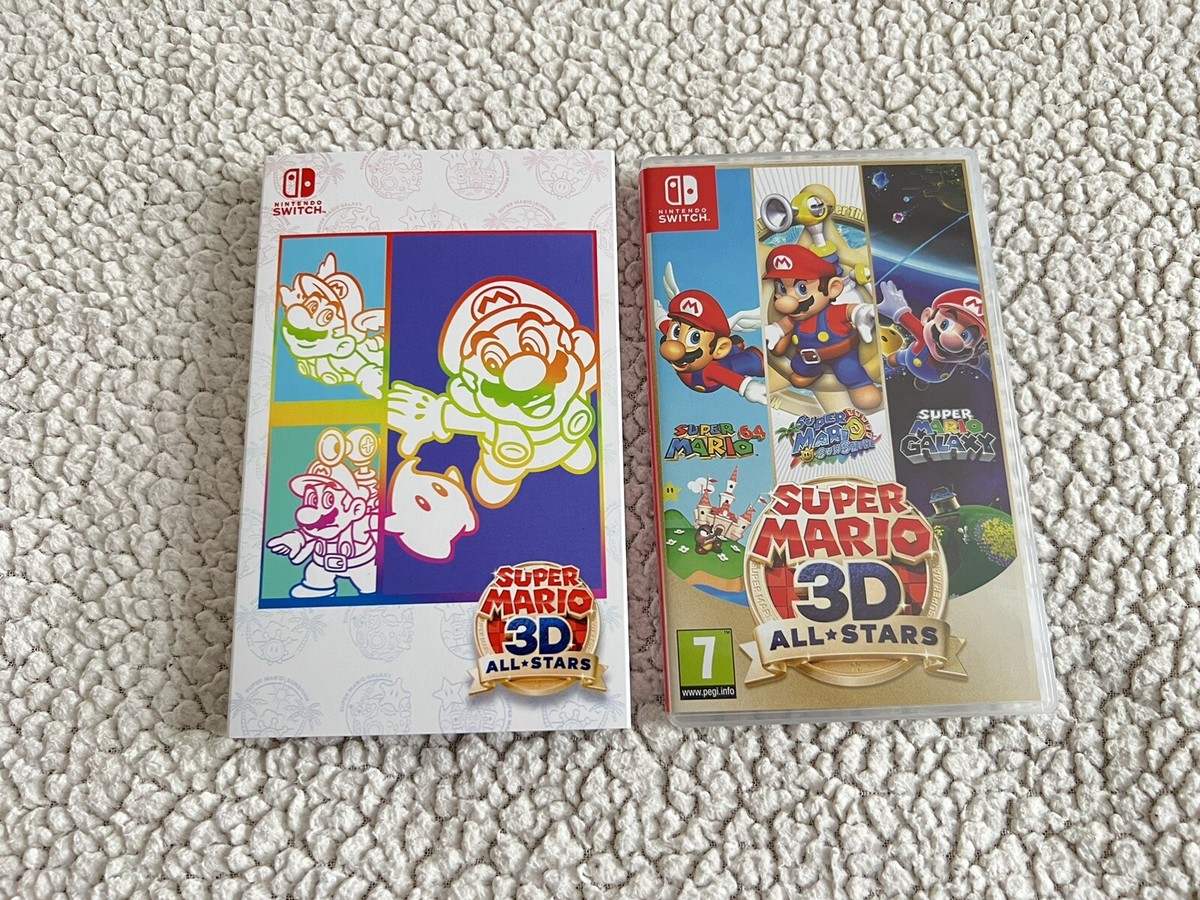 Nintendo Switch Super Mario 3D Collection Nintendo Nintendo Switch Super Mario 3D Collection All Stars Sunshine