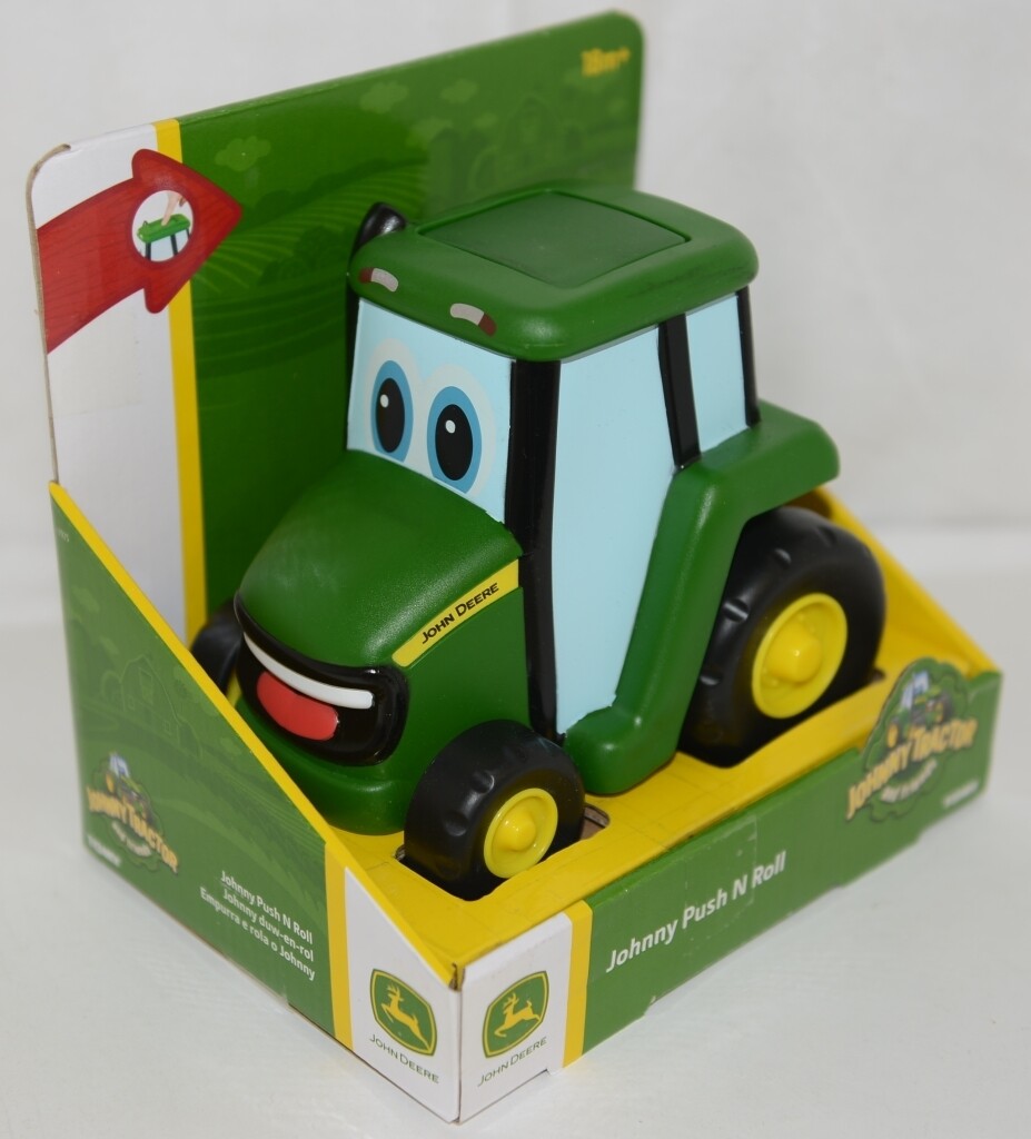 john deere push and roll johnny tractor