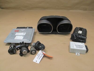  2006 BMW E85 Z4 3.0L N52 M/T ECU ECM DME SPEEDO IMMO EWS 4 LOCK KEY SET OEM