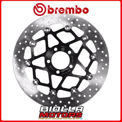 78B408A1 BREMSSCHEIBE VORNE BREMBO KAWASAKI VN VAQUERO ABS 1700 2020 SCHWIMMEND