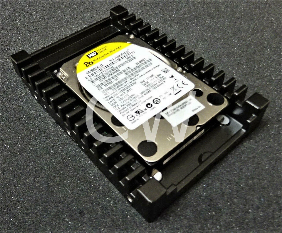 WD3000HLHX Western Digital 637004-001 300GB 10KRPM 6Gb/s 3.5"SATA HDD Hard Drive - Image 2 of 2