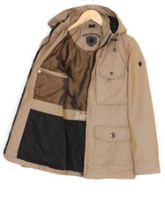 WELLENSTEYN SUNRISE Jacke Damen Größe S Kapuze Winddicht Wasserdicht MJ2838