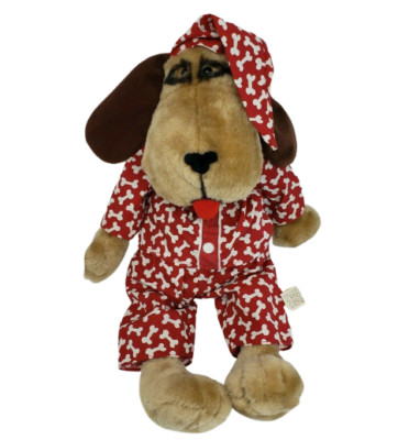 20'' VINTAGE 1997 SWEET STUFF DOZE CLOTHES PUPPY DOG POUCH STUFFED ANIMAL PLUSH