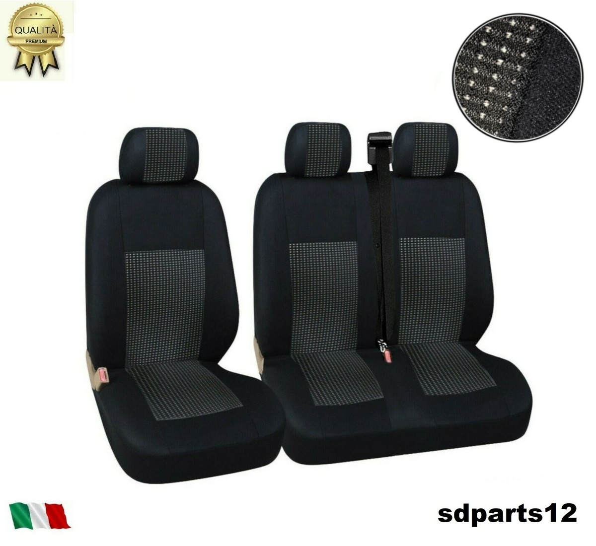 Rivestimento In Polipropilene Citroen Jumpy 2016-2025 XL Con 1 Porta - Foto 3