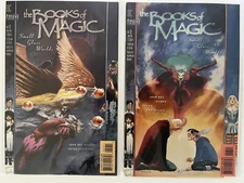 The Books of Magic: Small Glass Worlds Parts 1-2 (of 2) Complete Issues 12-13