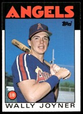 1986 Topps Traded #51T Wally Joyner California Angels NR-MINT