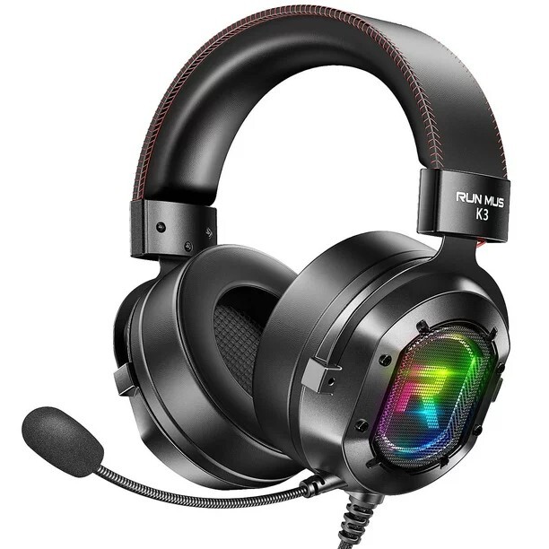 Gaming Headset Run Mus K3-image
